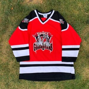 Goofy Guardians Disney Hockey Jersey